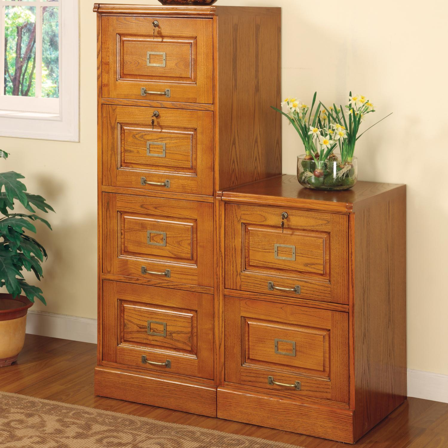 Coaster Palmetto Oak File Cabinet With 4 Drawers Fmg Local Home pertaining to proportions 1500 X 1500
