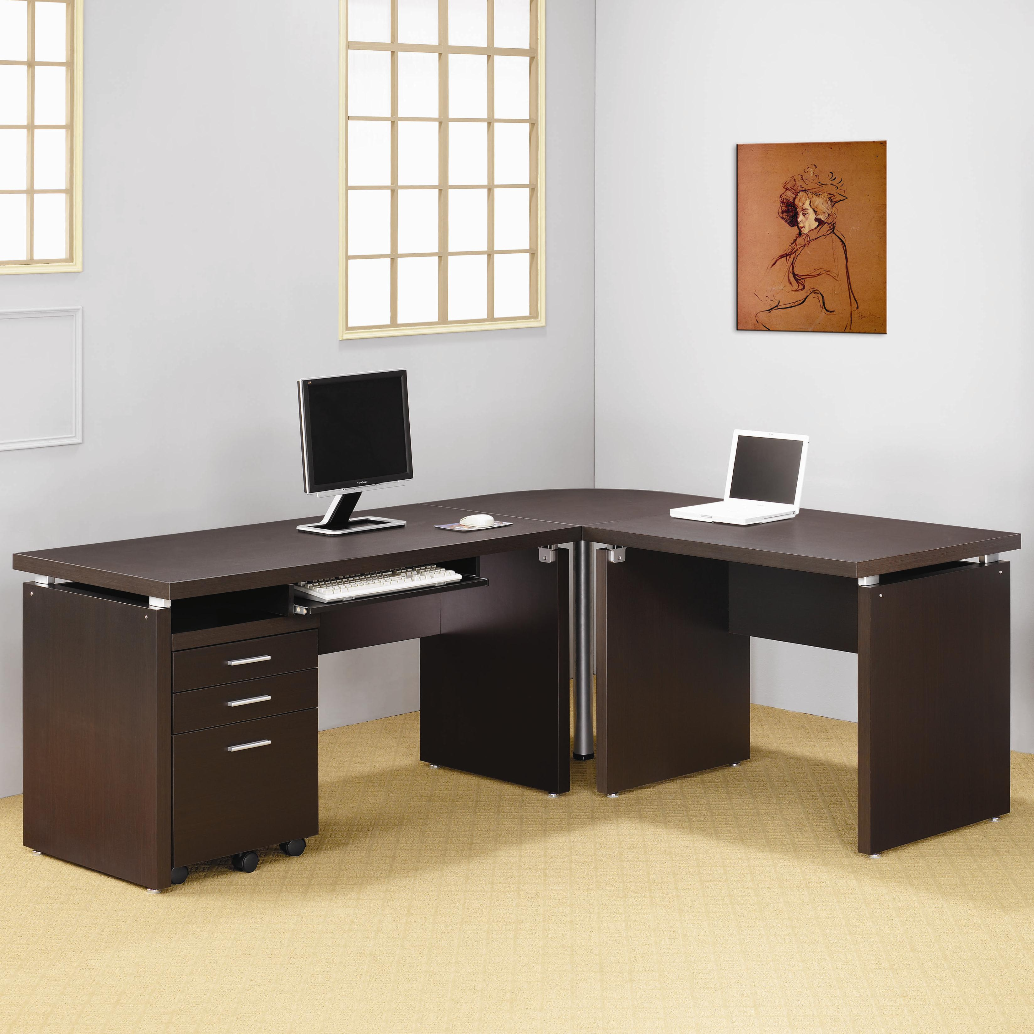 Coaster Skylar Contemporary L Shaped Computer Desk Michaels in sizing 3294 X 3294