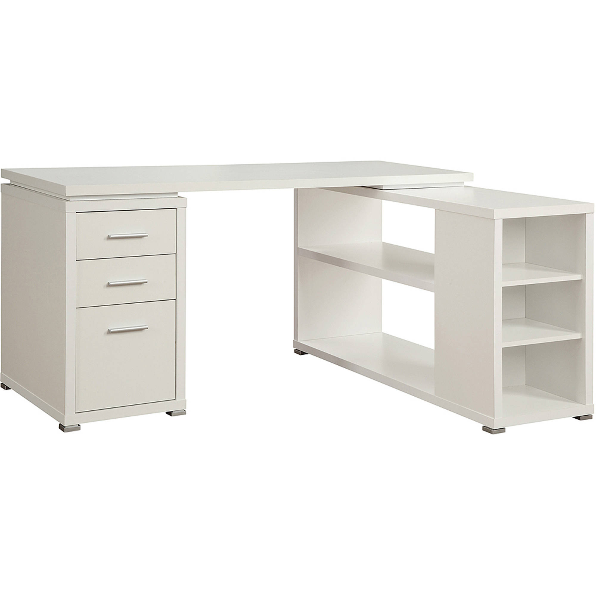 Coaster Yvette Collection L Shaped Reversible Desk Multiple Colors within proportions 2000 X 2000