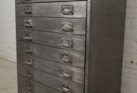 Cole Steel Vintage Flat File Cabinet In 2019 Industrial Flat inside proportions 768 X 1065