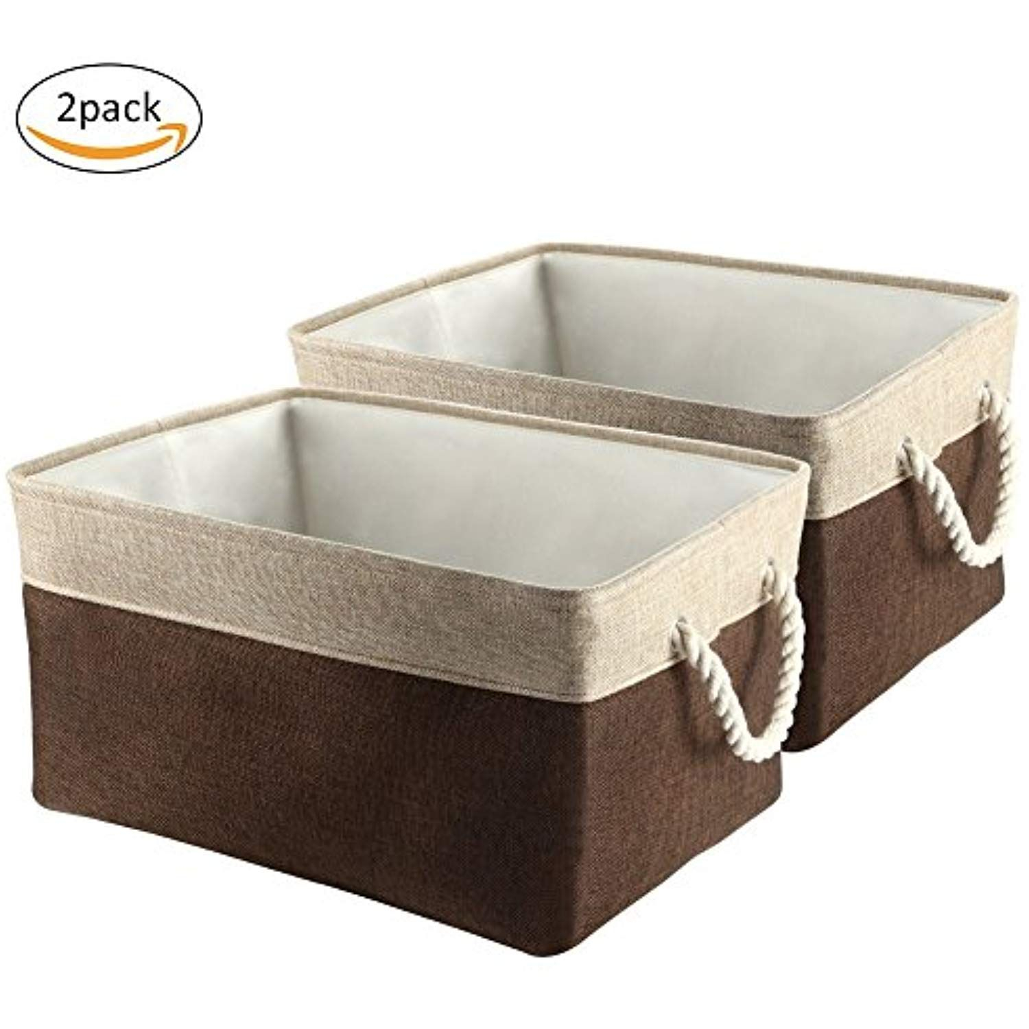 Collapsible Storage Bins Idealhous Large Foldable Fabric Storage for dimensions 1500 X 1500