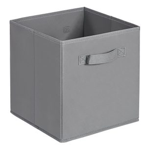 Collapsible Storage Bins Maidmax Set Of 6 Foldable Nonwoven Cloth inside measurements 1500 X 1500