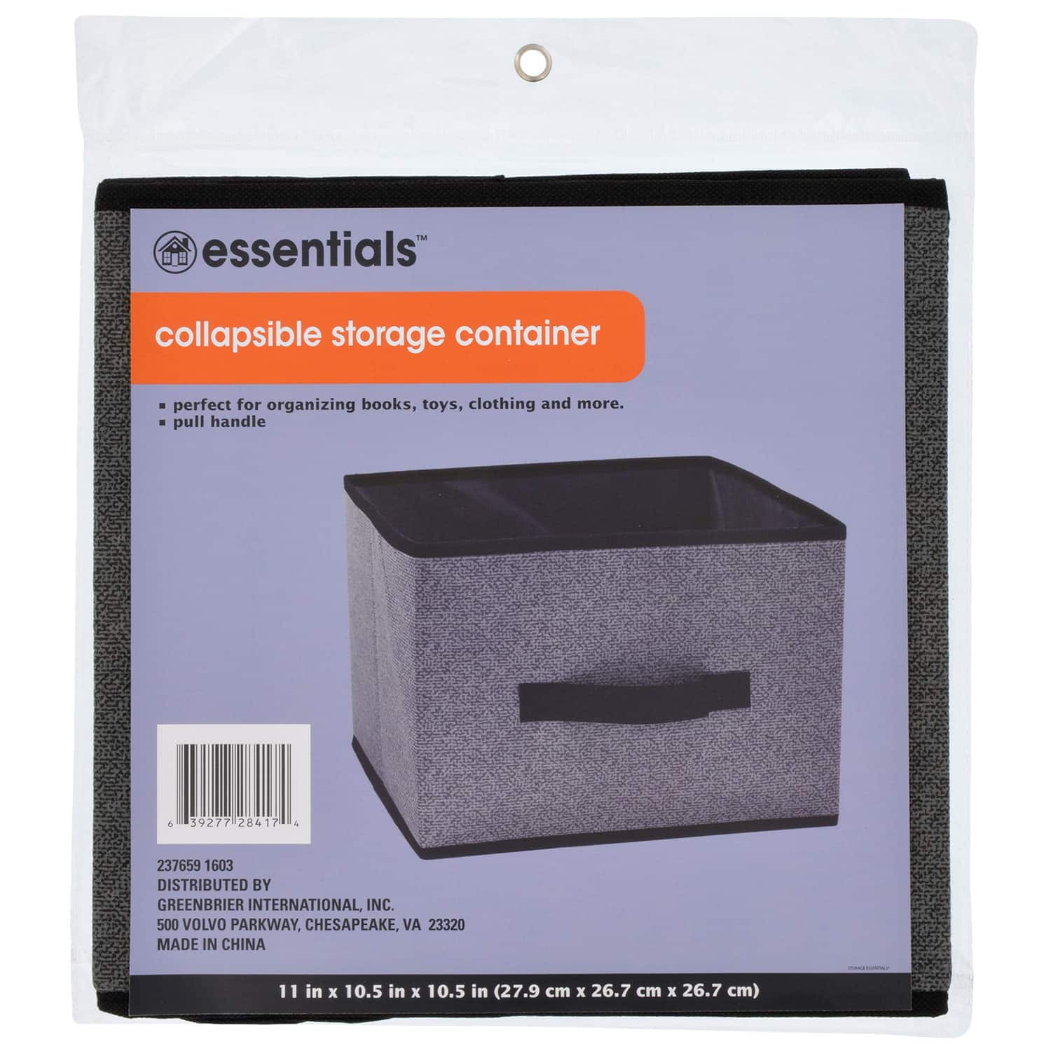 Collapsible Storage Containers Dollartree with dimensions 1500 X 1500