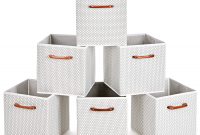 Collapsible Storage Cubes Maidmax Set Of 6 Foldable Fabric Storage with regard to measurements 1500 X 1500