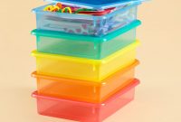 Colorful Stackable Storage Bins With Lids Storage Ideas in proportions 1008 X 1008