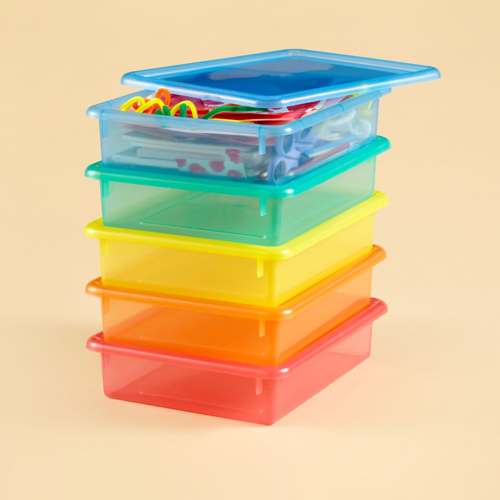 Colorful Stackable Storage Bins With Lids Storage Ideas in proportions 1008 X 1008