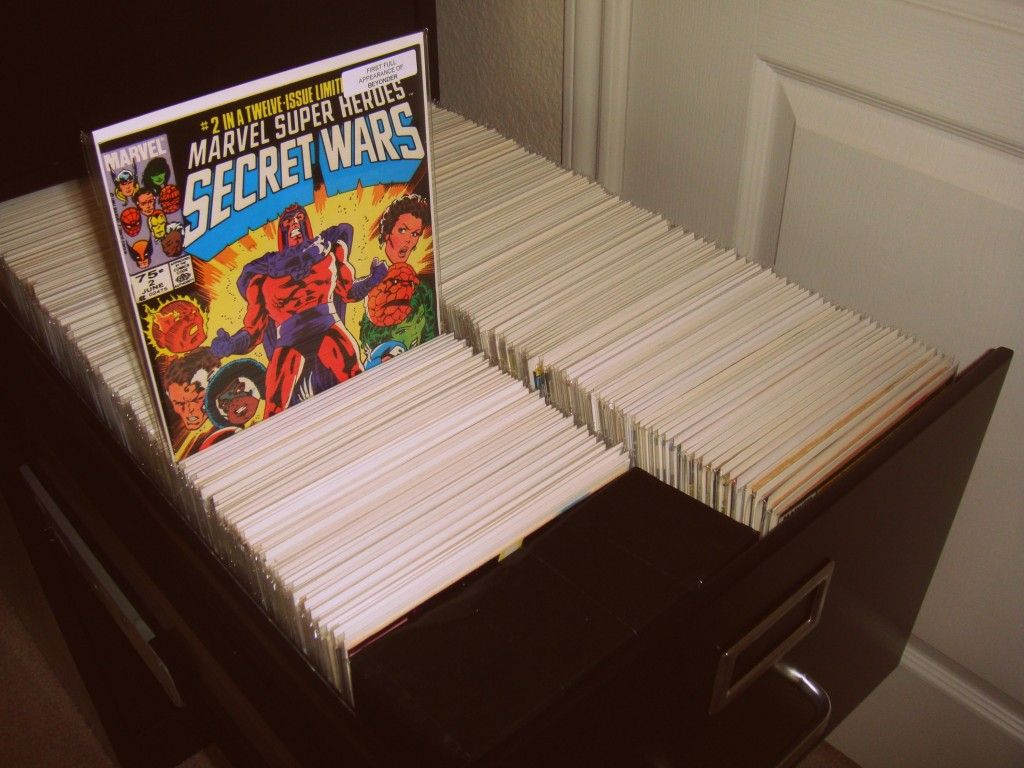 Comic Book Storage Solutions Cool Geekdum Comic Book Storage intended for sizing 1024 X 768