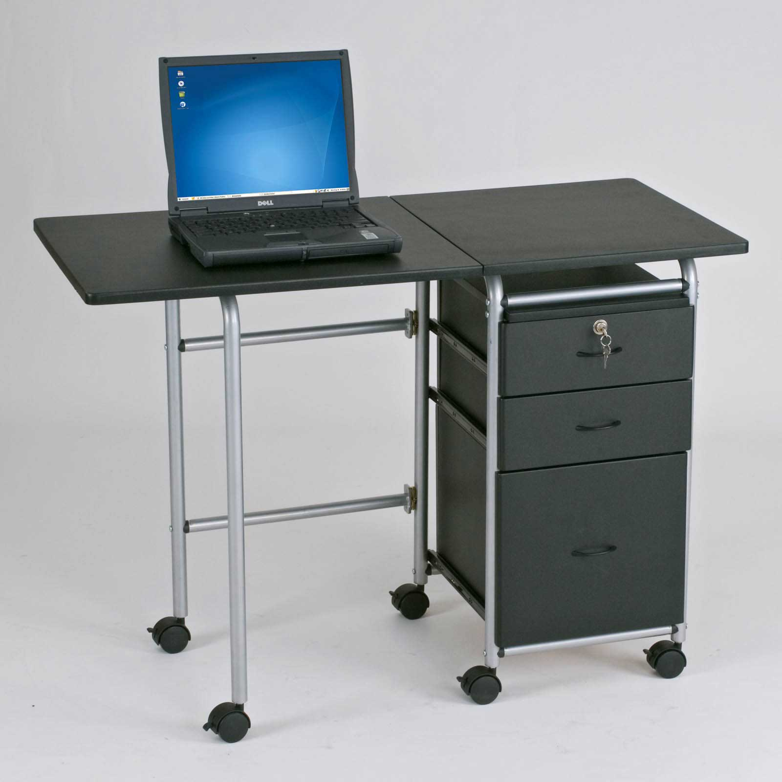 Computer Desk With File Cabinet Small Computer Desk With File Cabinet inside size 1600 X 1600