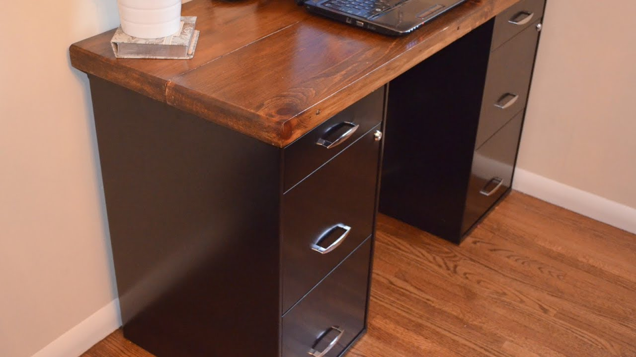 Computer Desk With File Cabinet with regard to size 1280 X 720