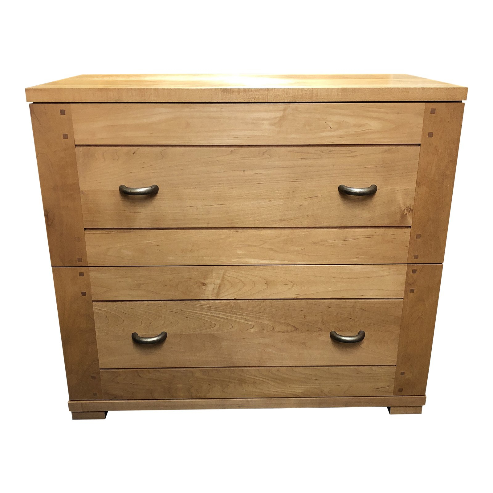Contemporary Double Drawer File Cabinet From Crate Barrel regarding sizing 1600 X 1600