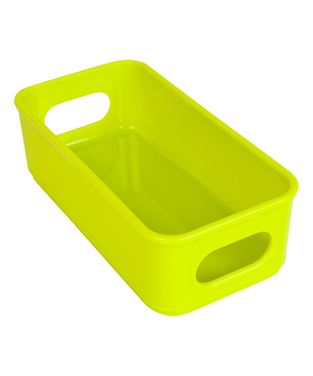 Core Kitchen 4 X 8 Lime Fridge Bin Zulily with dimensions 1000 X 1201