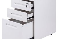 Costway Rolling A4 File Cabinet Sliding Drawer Metaloffice throughout proportions 1200 X 1200