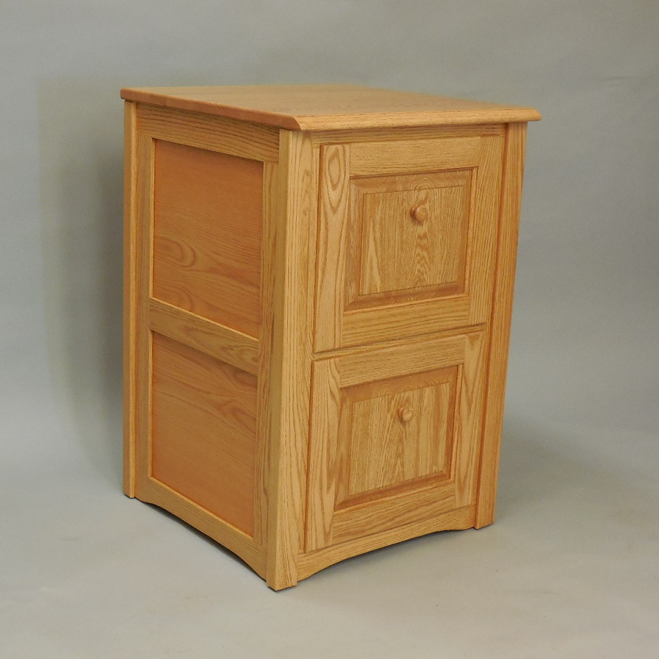 Country Trend Solid Oak 2 Drawer Filing Cabinet in proportions 950 X 950