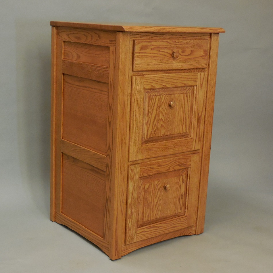 Country Trend Style Solid Oak 3 Drawer Filing Cabinet The Oak within sizing 950 X 950