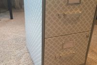 Covered A Basic Filing Cabinet With Contact Paper So Chic inside measurements 1000 X 1334