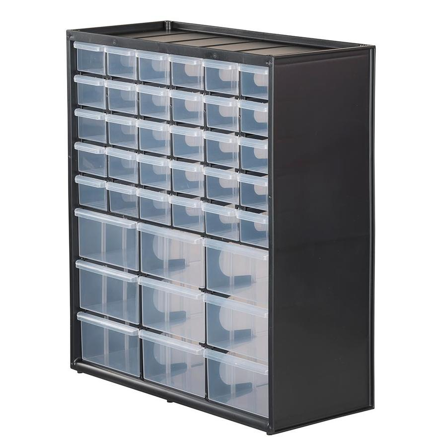 Craftsman Bin System 39 Compartment Plastic Small Parts Organizer At for size 900 X 900