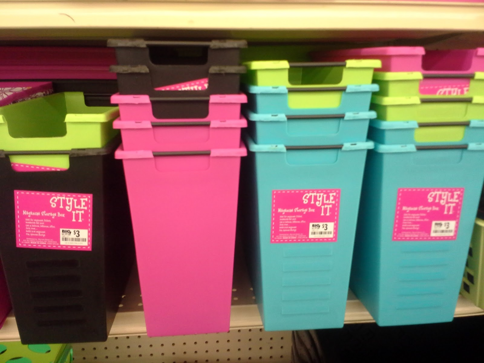 Big Lots Plastic Storage Bins • Ideas