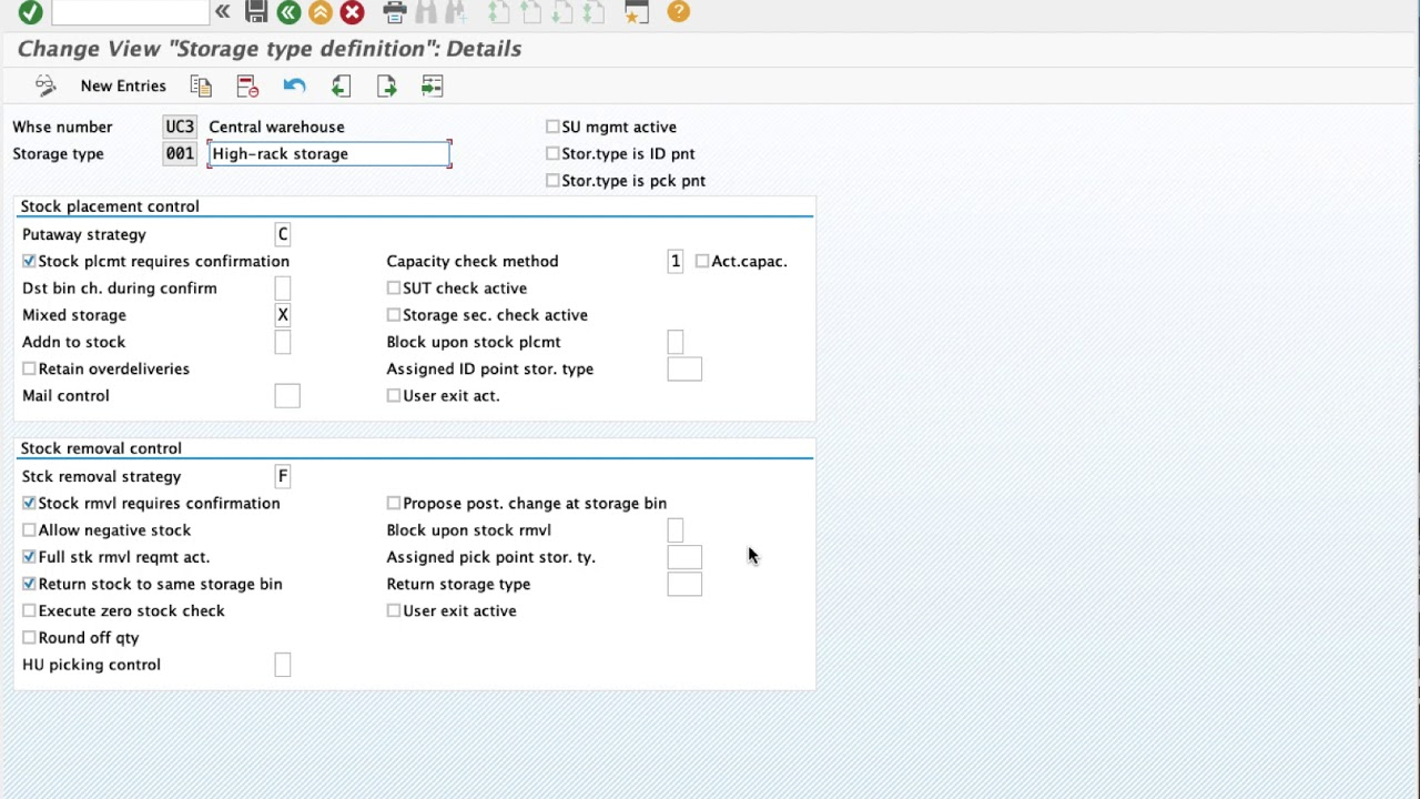 Create Storage Type In Sap Wm Bhupal Reddy Sp Wm Org Structure with measurements 1280 X 720