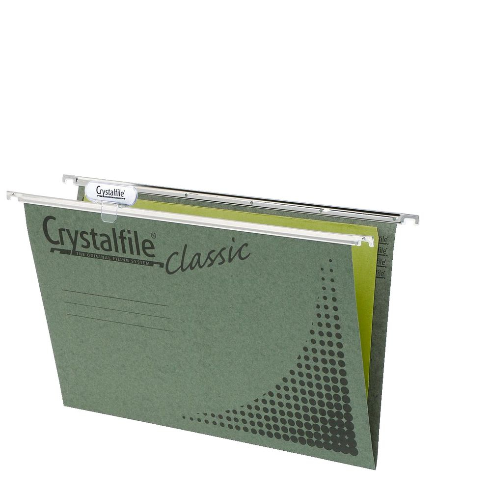 Crystalfile Foolscap Suspension File 20 Pack Officeworks throughout dimensions 1000 X 1000