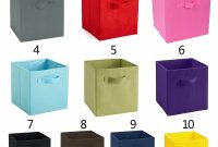 Cube Basket Storage Bin Closet Toy Storage Box Container Organizer with measurements 1000 X 1000