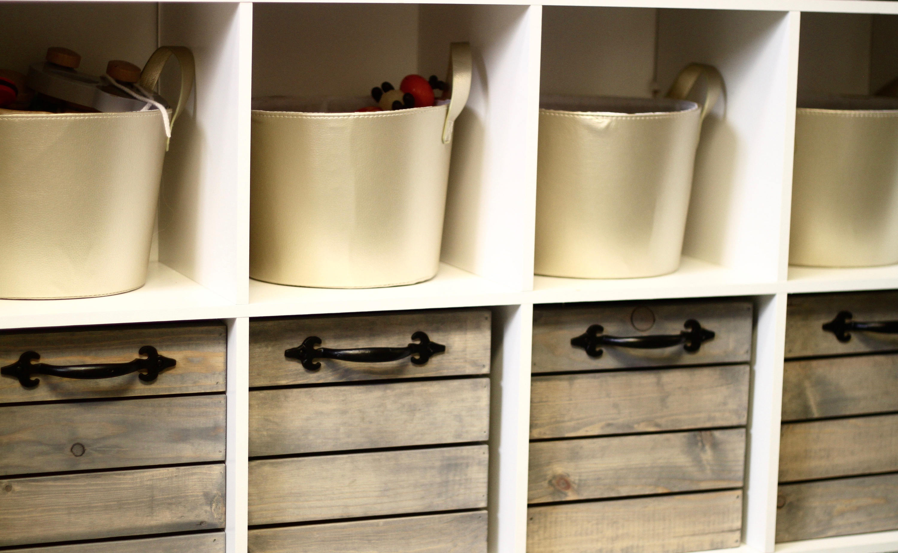 Cube Wooden Storage Bins Etsy within size 3000 X 1849