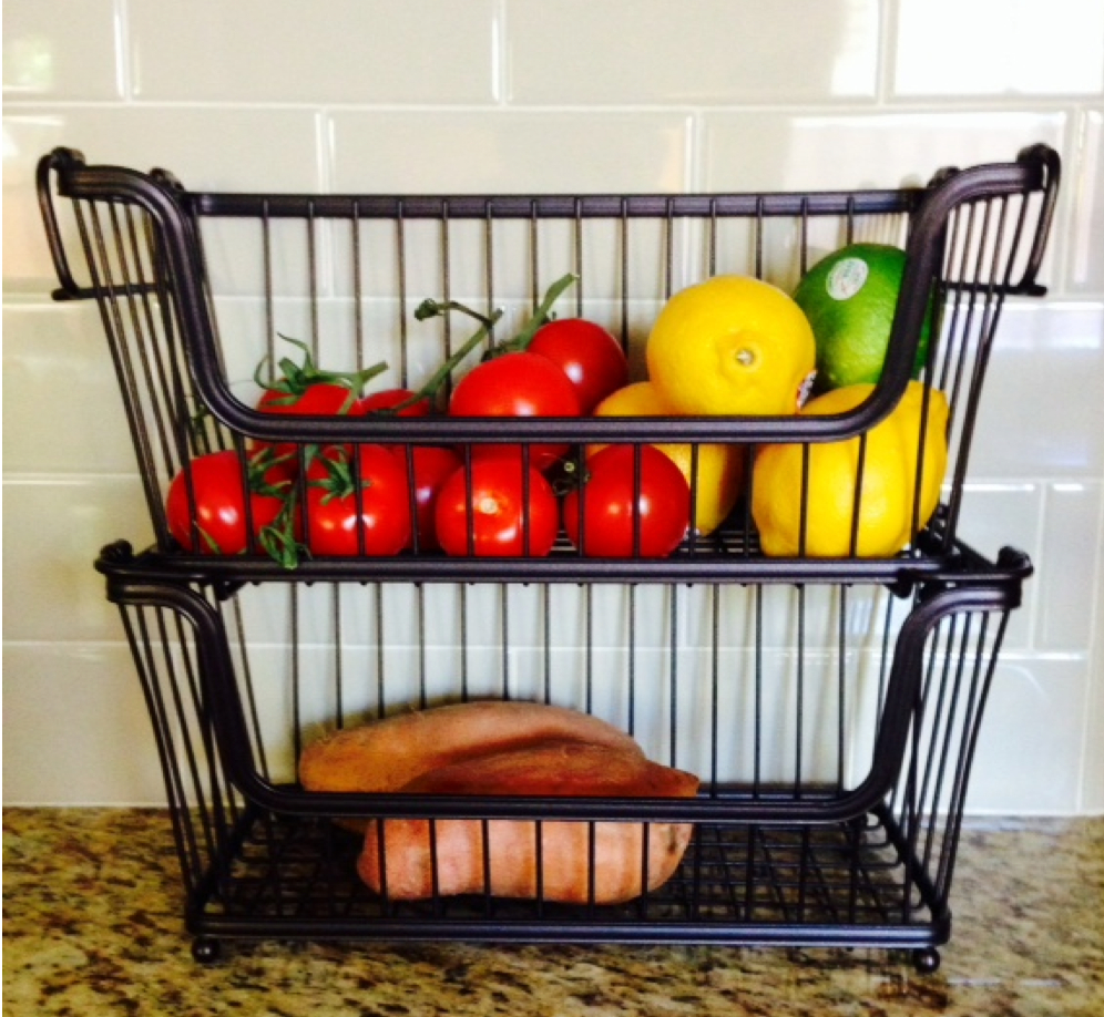 Currently Loving Countertop Fruit Veg Storage Solution pertaining to measurements 996 X 918