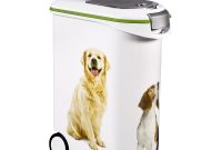 Curver Dry Food Storage Container 20kg Dog Bowls Feeders House with dimensions 1000 X 1000