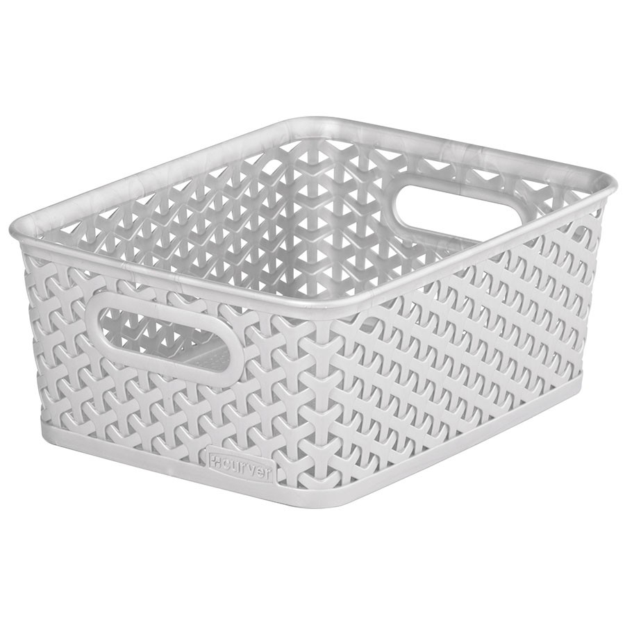 Curver My Style Grey Small Storage Basket Robert Dyas with regard to proportions 900 X 900