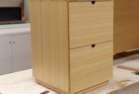 Custom Marcy Legal Filing Cabinet End Table In Natural Bamboo With in measurements 1882 X 1682