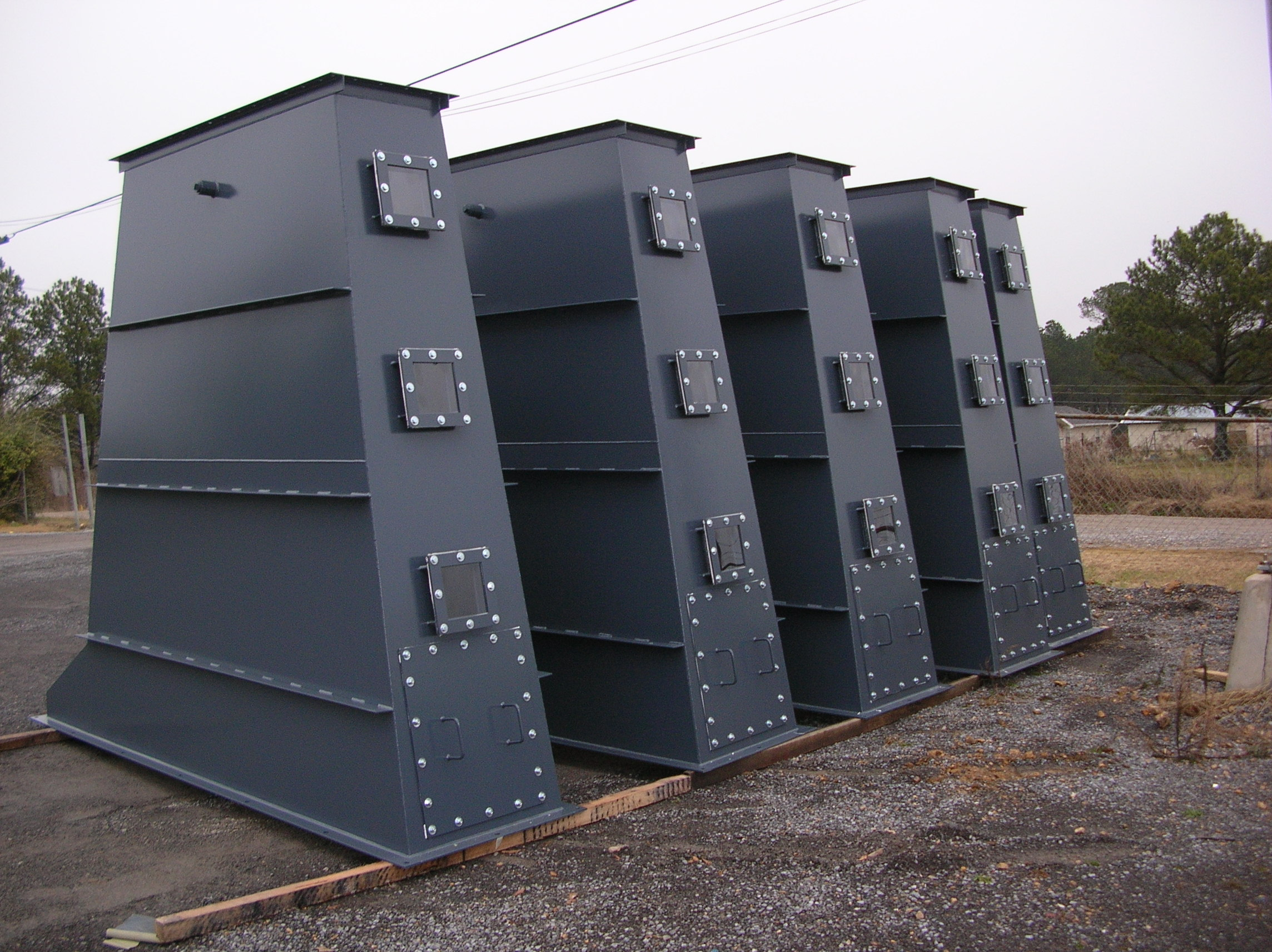 Custom Storage Bins Southern Metal Fabricators within proportions 2288 X 1712