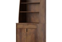 Cutrer 1 Drawer Vertical Filing Cabinet And Hutch with regard to measurements 2000 X 2000