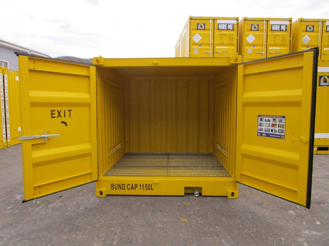 Dangerous Goods And Chemical Storage Containers for dimensions 1280 X 960