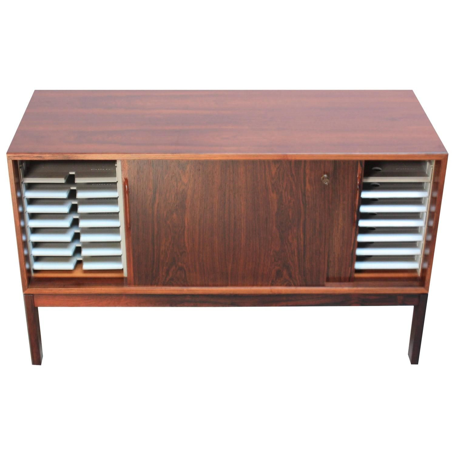 Danish Rosewood Filing Cabinet Or Credenza My 1stdibs Favorites for size 1500 X 1500