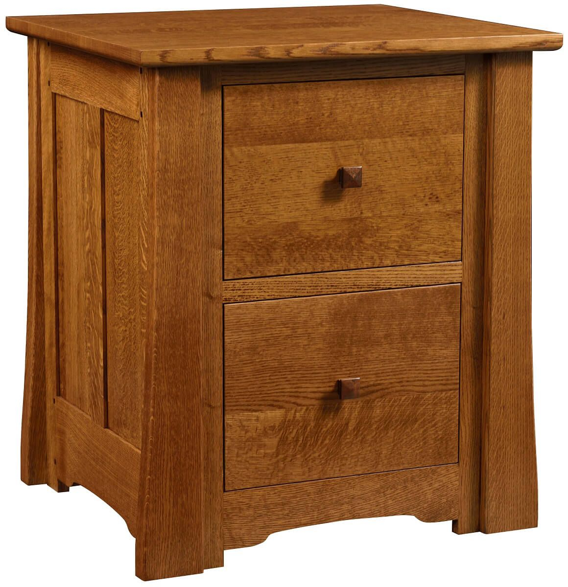 Dayton Craftsman Style File Cabinet Countryside Amish Furniture within dimensions 1160 X 1200