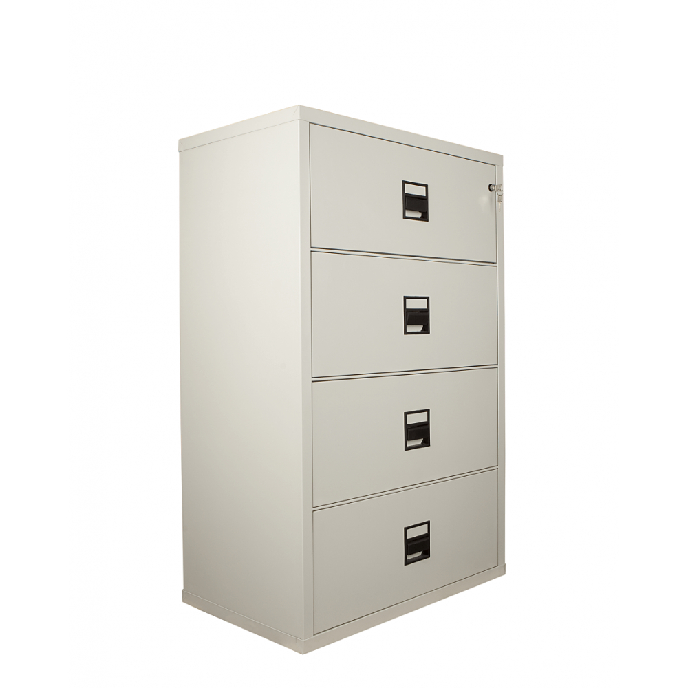 De Raat Fireking Lateral Fk Mlt 4 3857 C Fireproof Filing Cabinet within measurements 1000 X 1000