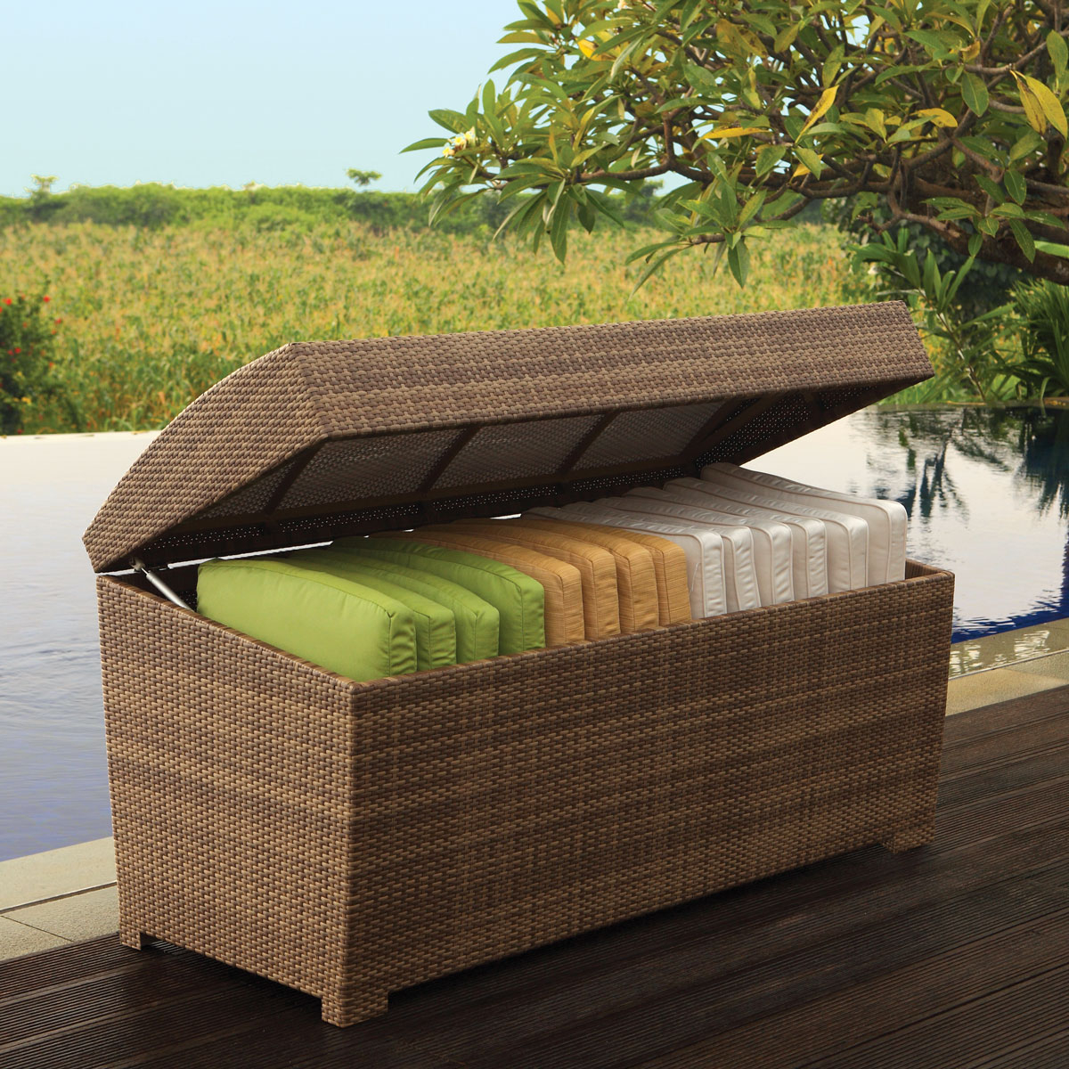 Deck Outdoor Cushion Storage Box Storage Ideas Go Very Well To within sizing 1200 X 1200