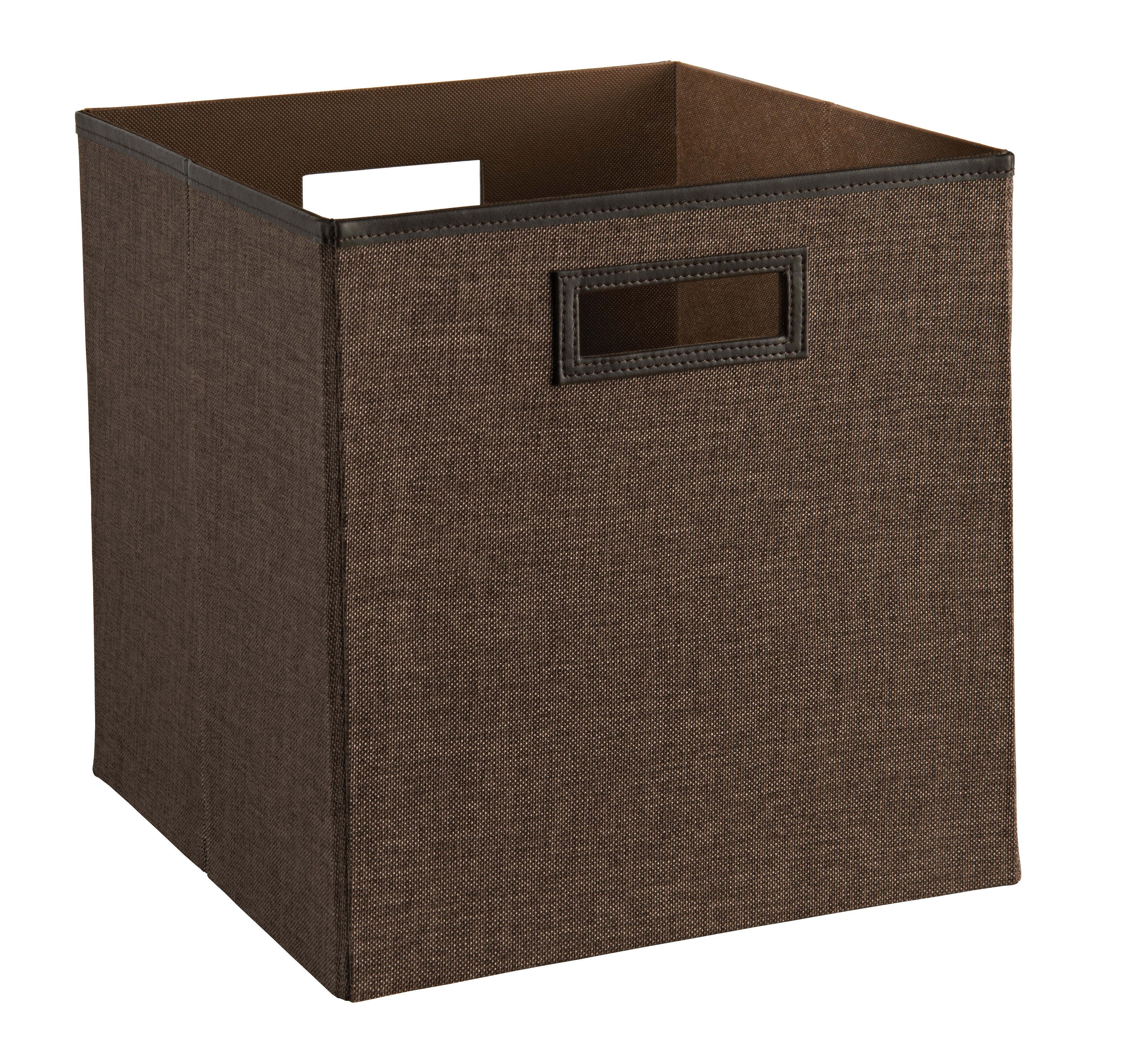 Decorative Storage Fabric Storage Bin Reviews Allmodern throughout dimensions 3713 X 3500