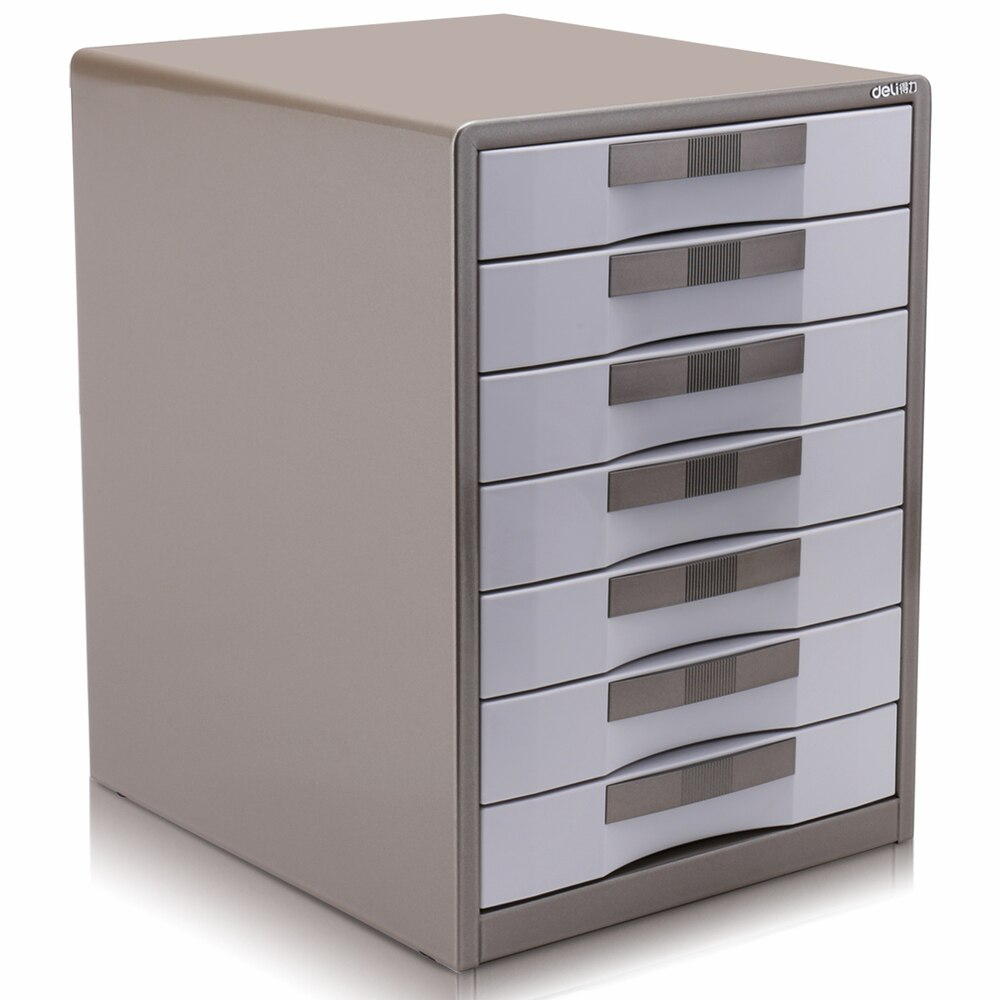 Deli 9703 Desktop Office File Cabinet Collate Lockable Storage throughout dimensions 1000 X 1000