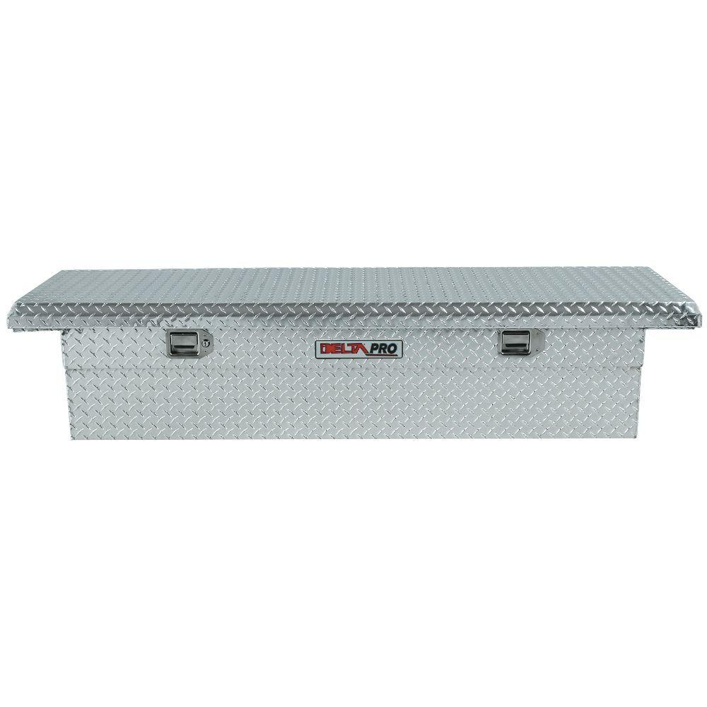 Delta 71125 In Aluminum Single Lid Low Profile Full Size Crossover pertaining to dimensions 1000 X 1000