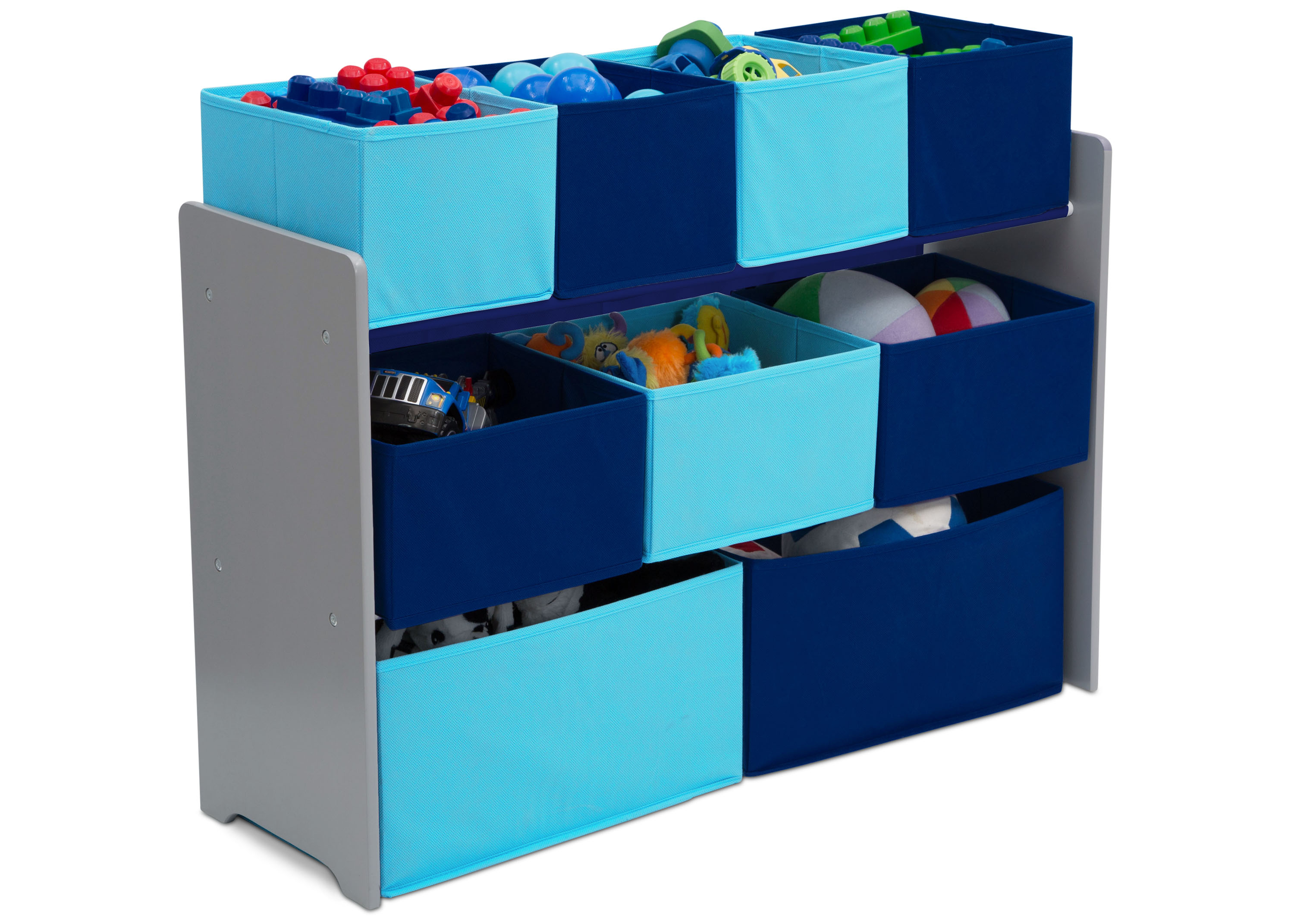 Delta Children Deluxe Multi Bin Toy Organizer With Storage Bins throughout proportions 3000 X 2143