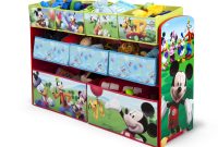 Delta Children Disney Mickey Mouse Toy Organizer Reviews Wayfair throughout sizing 2000 X 1677