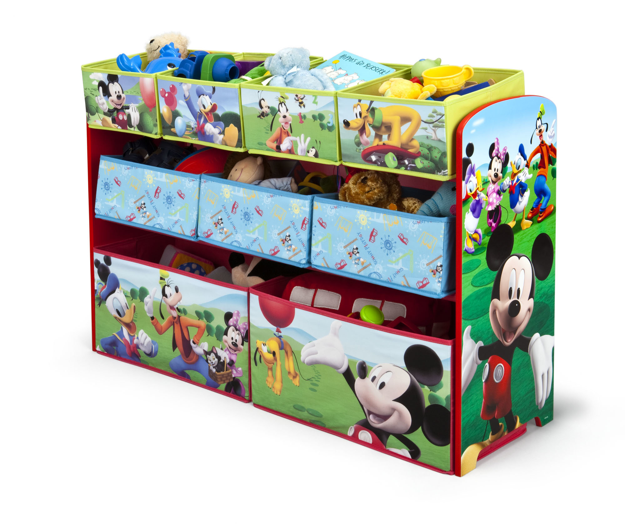 Delta Children Disney Mickey Mouse Toy Organizer Reviews Wayfair throughout sizing 2000 X 1677