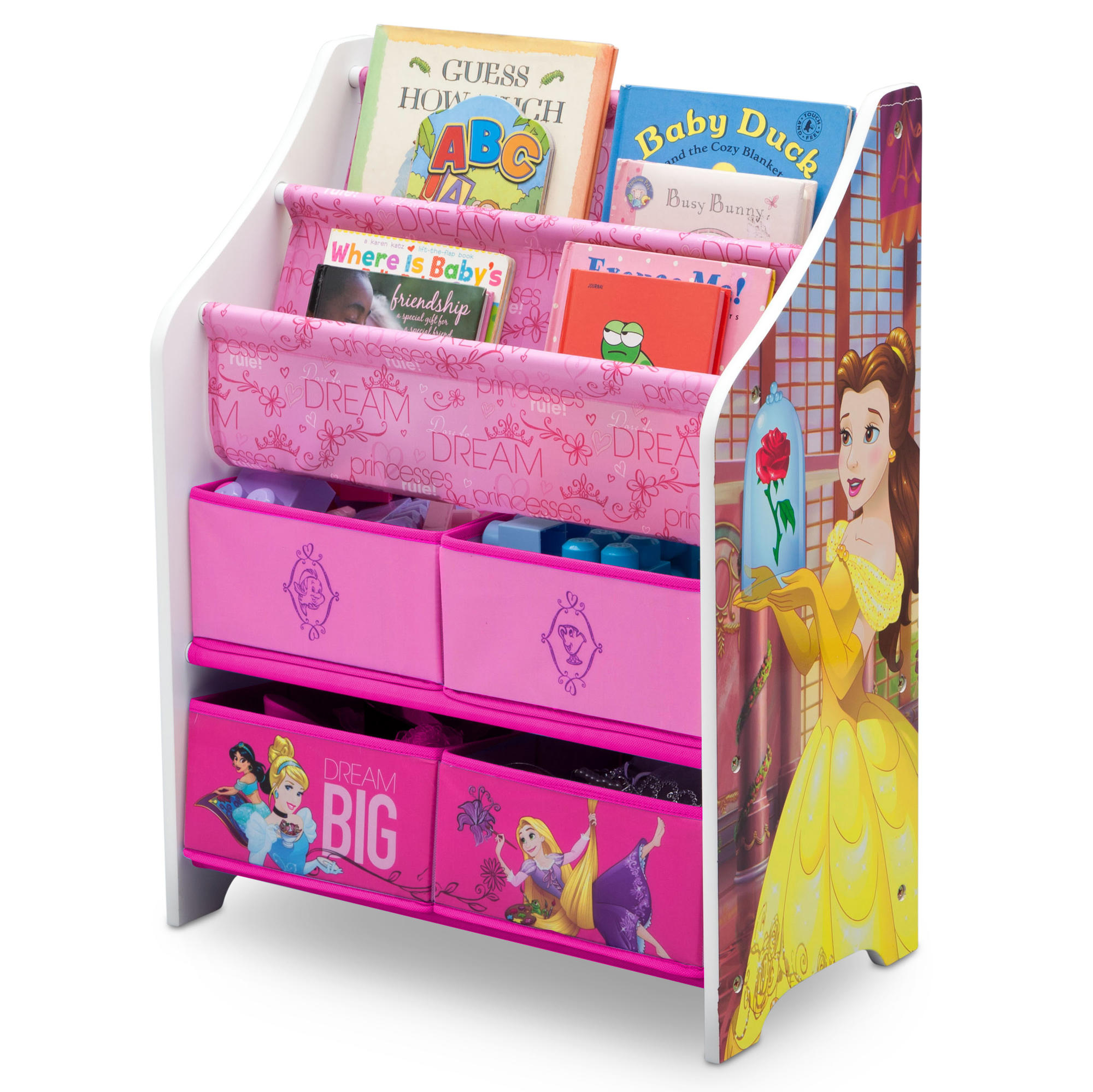 Delta Princess Book And Toy Organiser in proportions 2000 X 1999