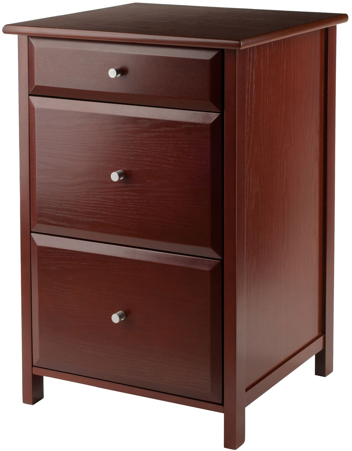 Delta Walnut File Cabinet From Winsomewood Coleman Furniture intended for sizing 1425 X 1826