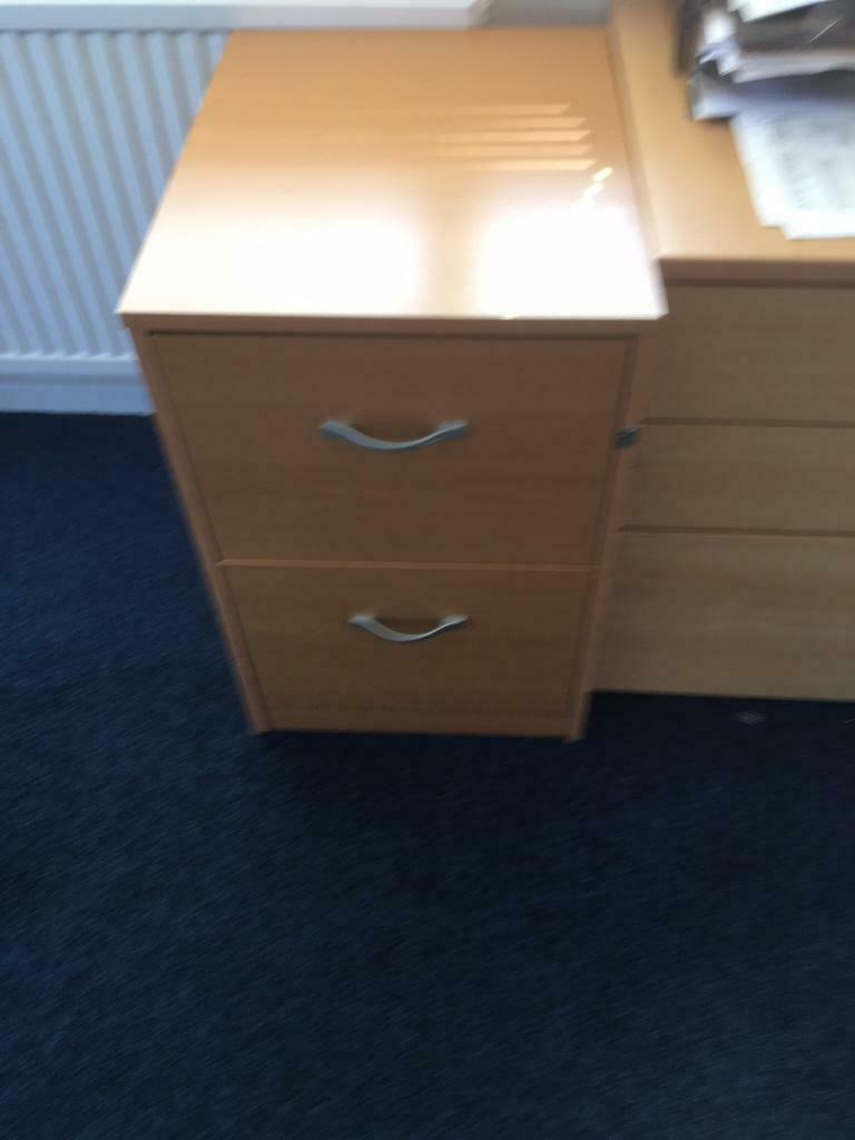 Desk Height Filing Cabinet 2 Draw In East End Park West Yorkshire for dimensions 768 X 1024