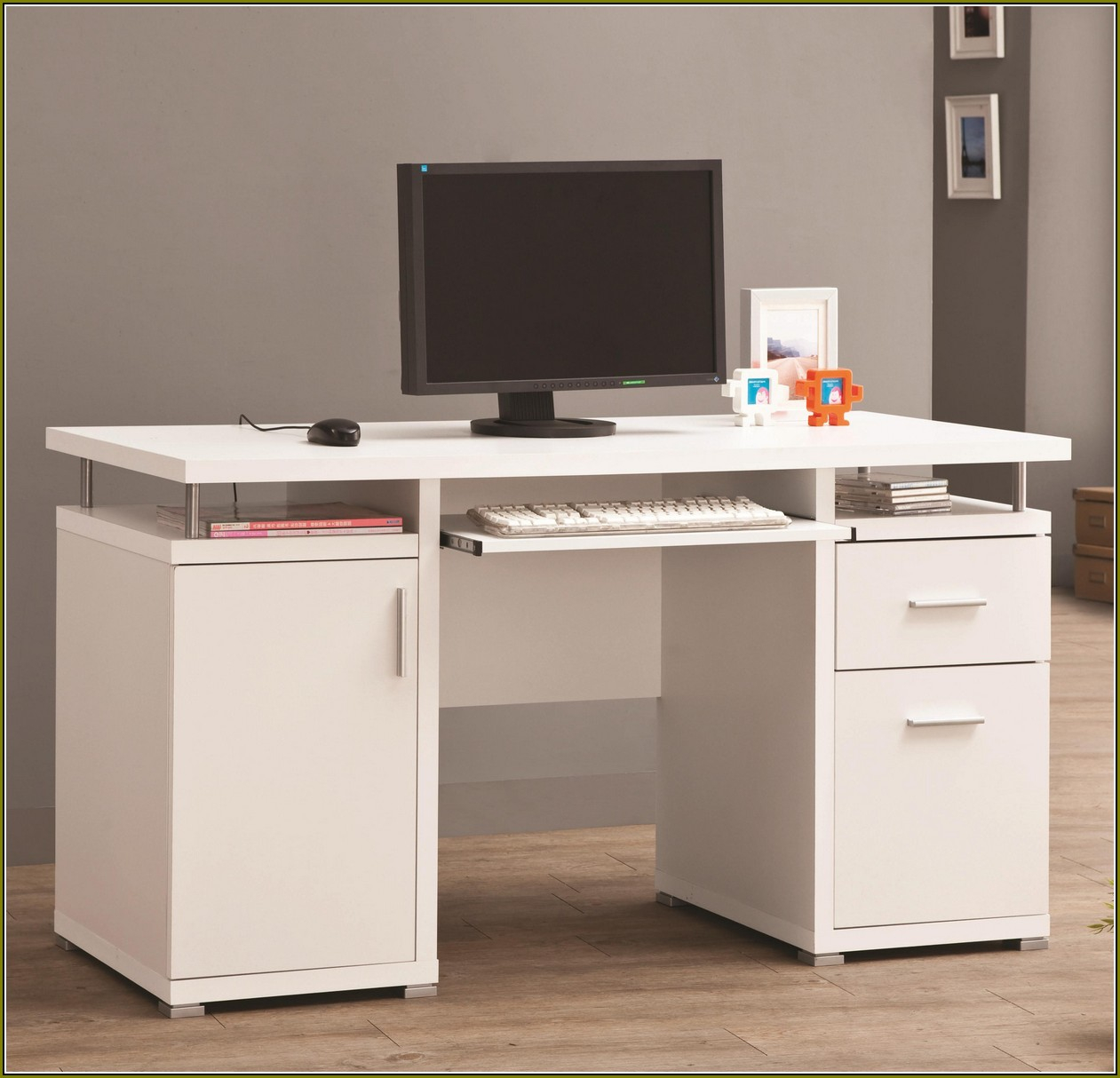 Desk With File Cabinet Design Pochiwinebarde pertaining to sizing 1261 X 1214