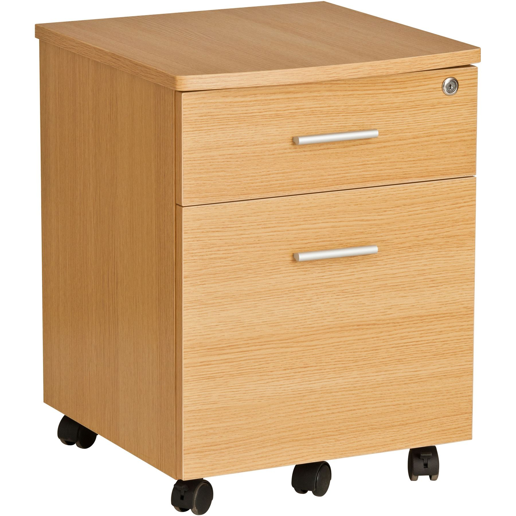 Details About 2 Drawer A4 Suspension Filing Cabinet W Lock Oak Finish Piranha Furniture Blenny pertaining to proportions 1800 X 1800