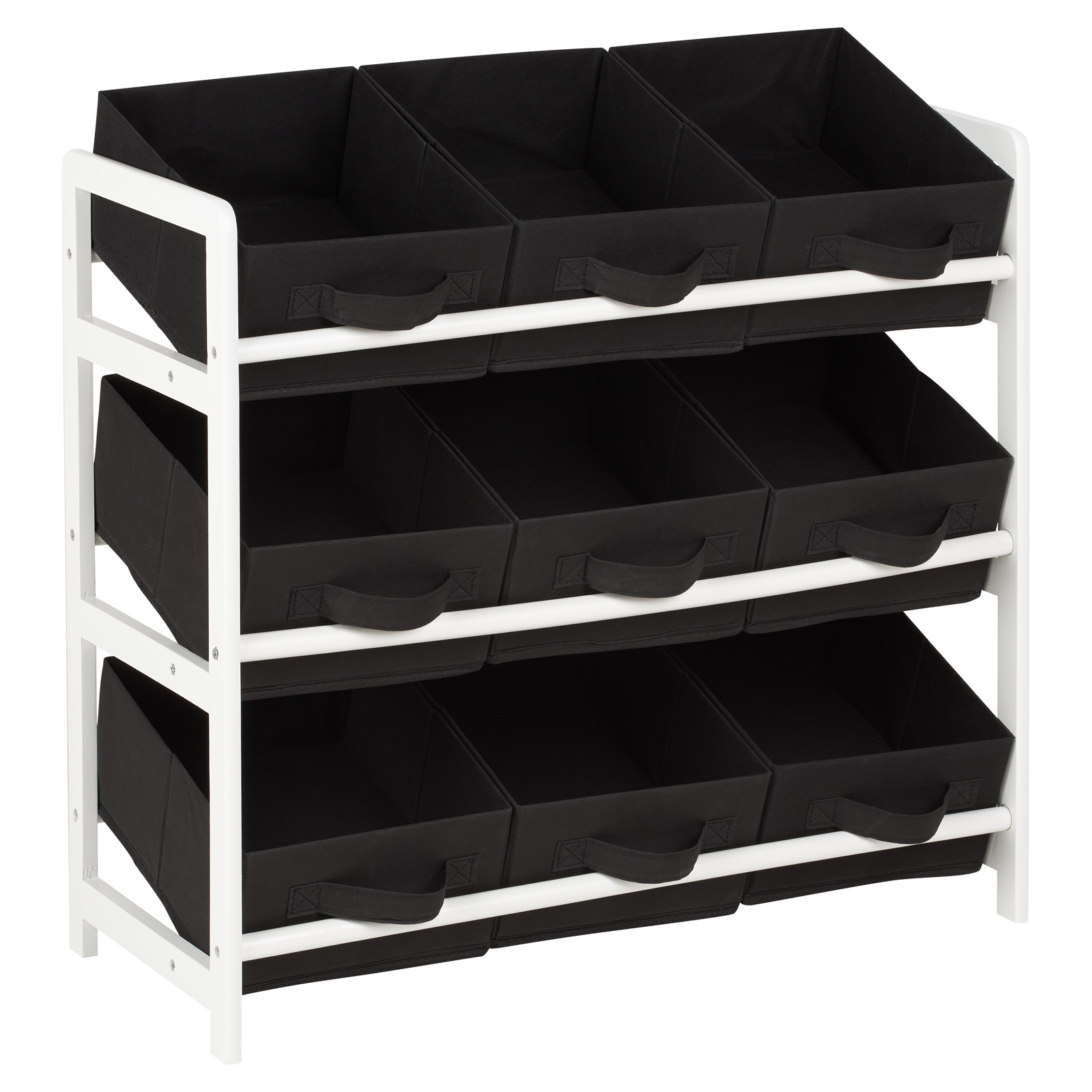 Details About Hartleys 3 Tier Storage Shelf Unit Kids Childrens Bedroom Boxesdrawers Tox Box throughout sizing 1600 X 1600