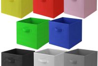 Details About Hartleys Square Foldable Fabriccanvas Storage Box in measurements 1000 X 1000