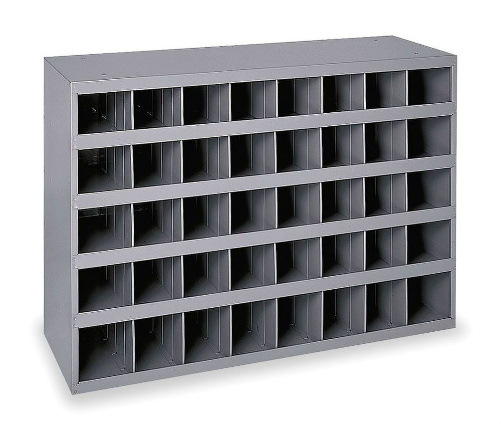 Details About Metal 40 Hole Storage Bin Cabinet For Nuts Bolts intended for size 1000 X 846